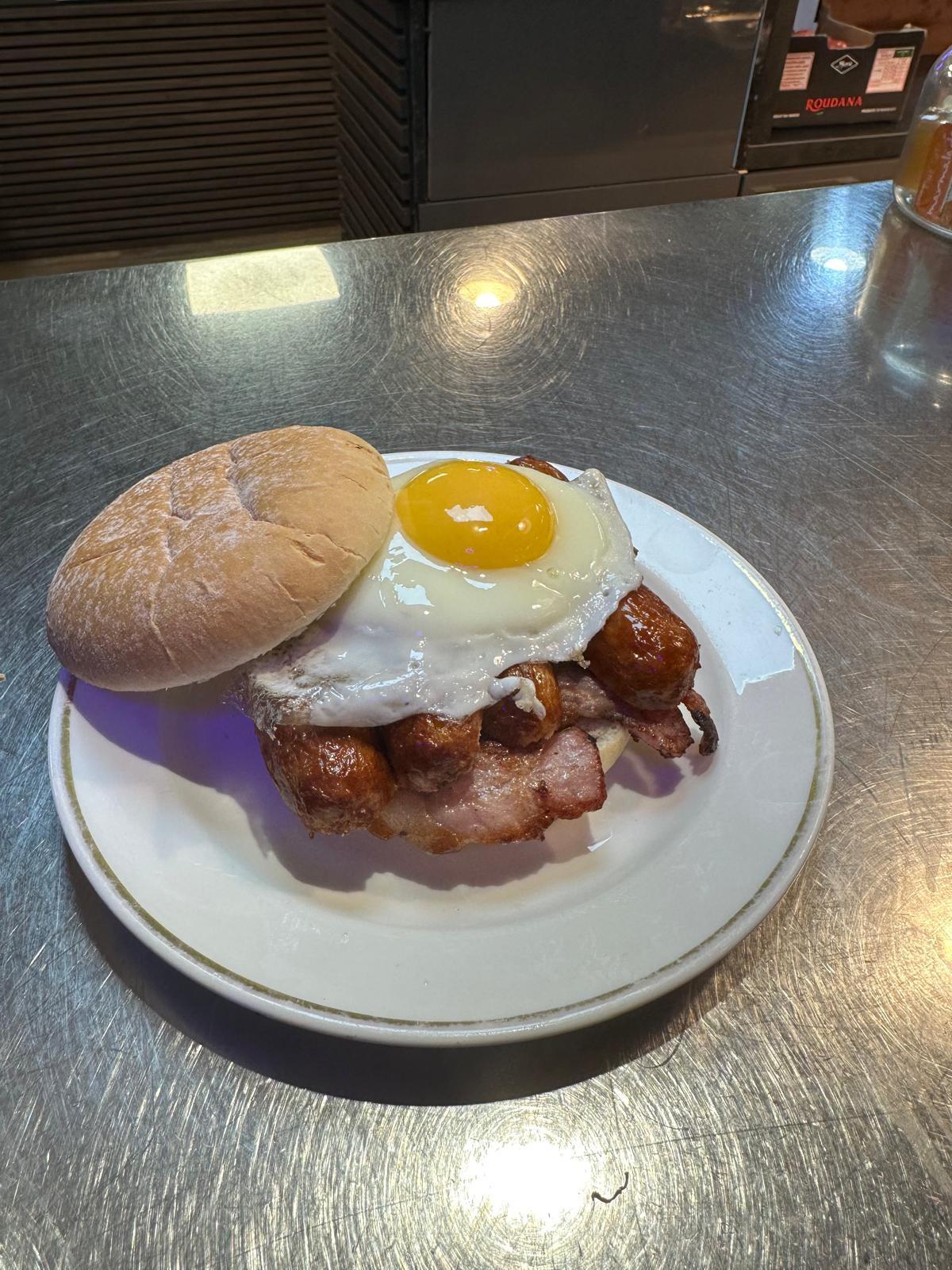 Cold baps