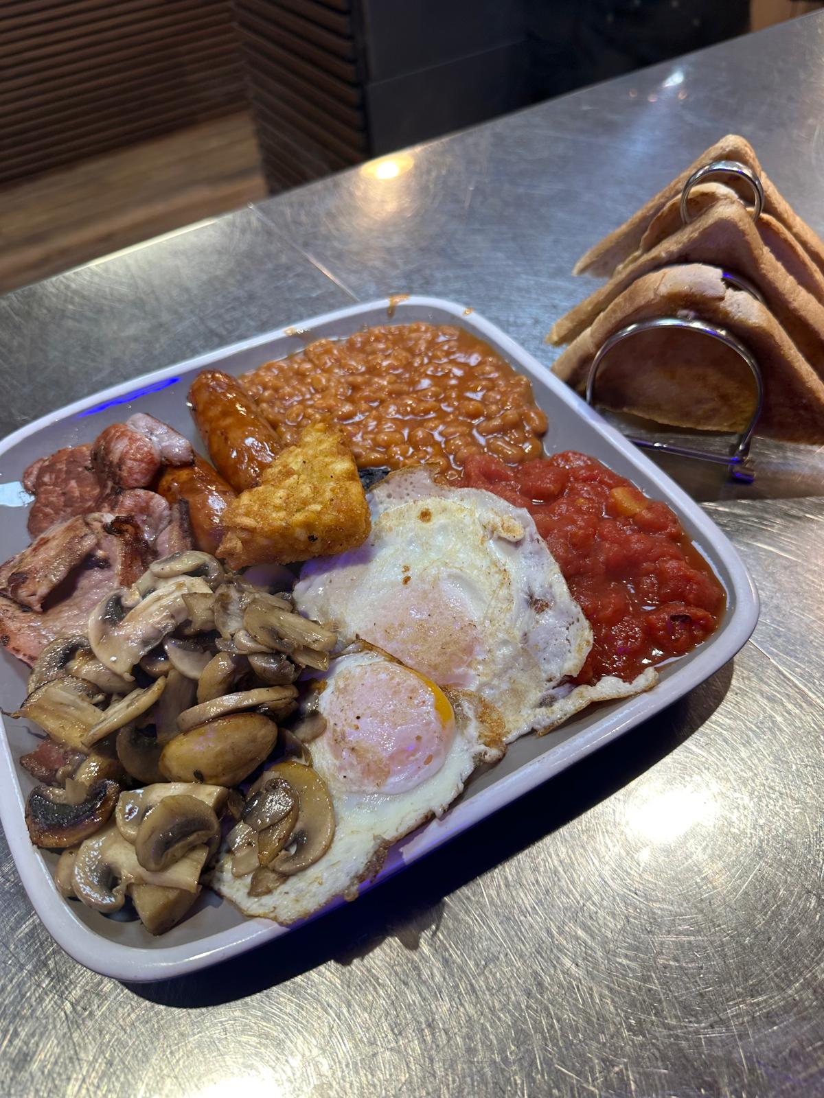 Full English Breakfast