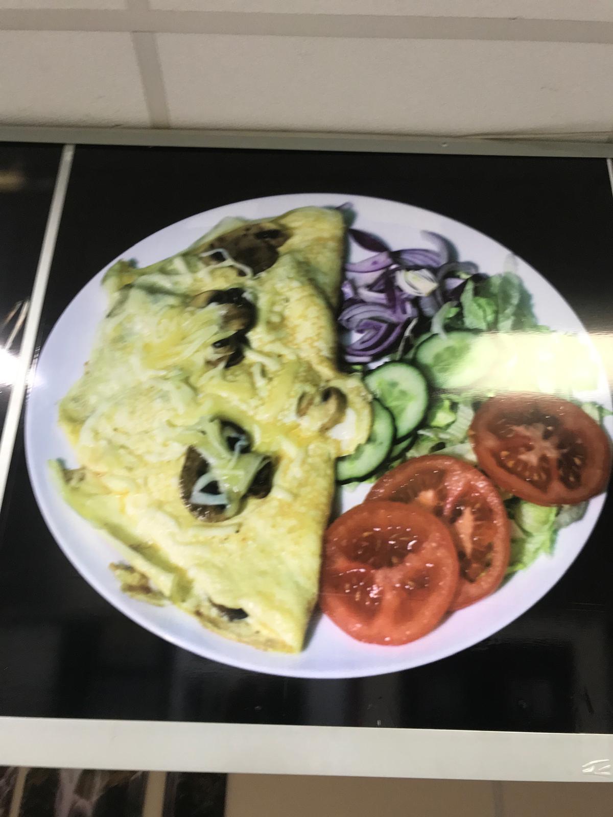 Plain omelette
