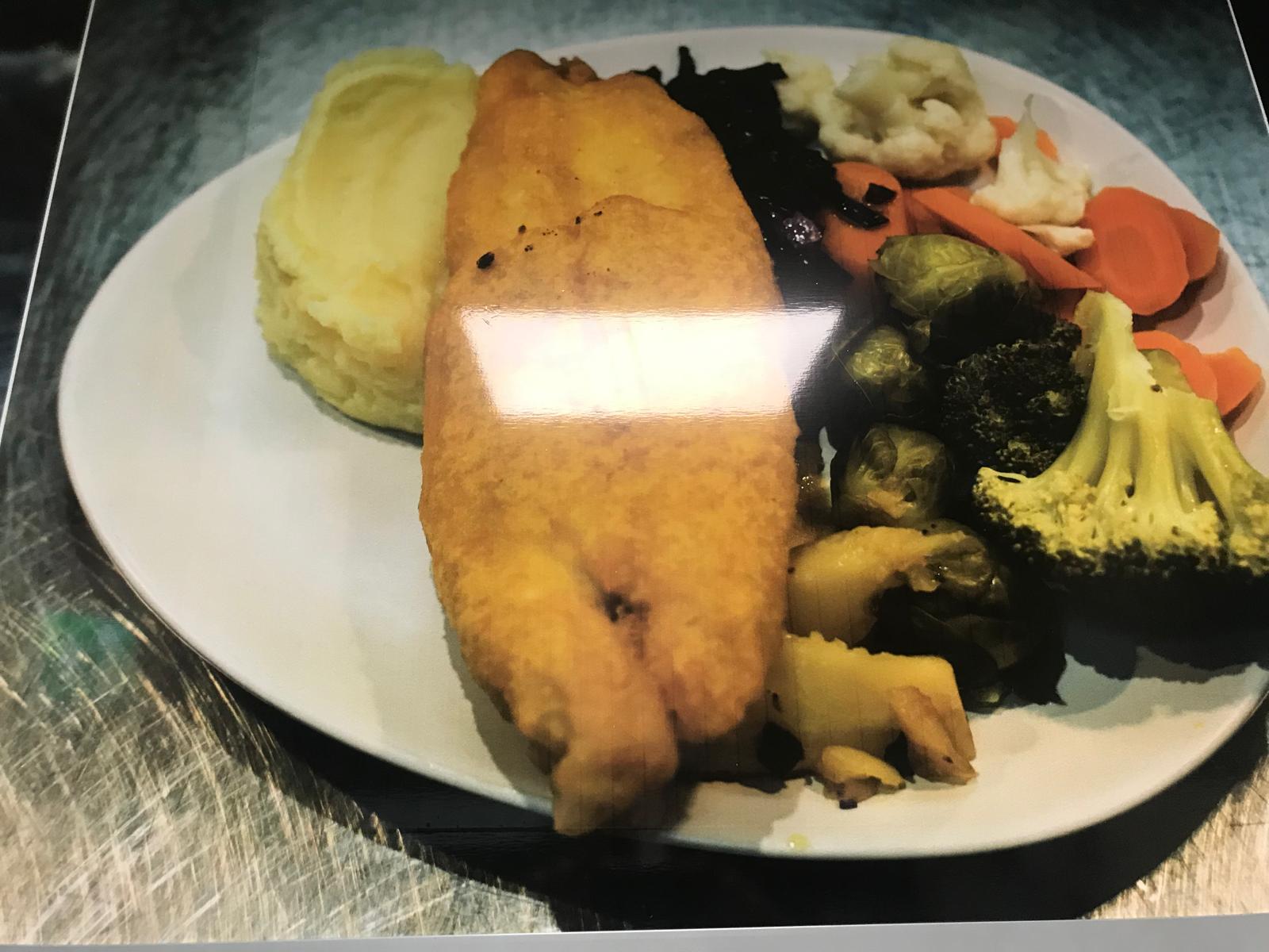 Fish dinner