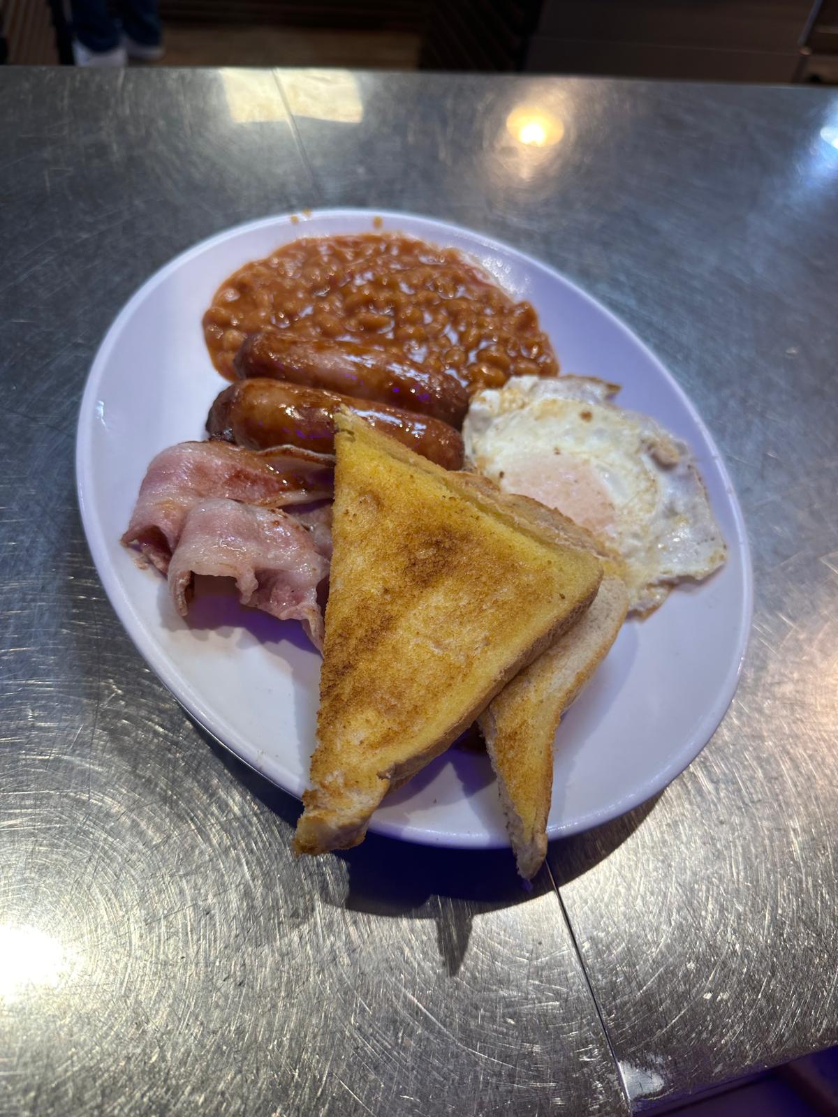 Bacon & chips