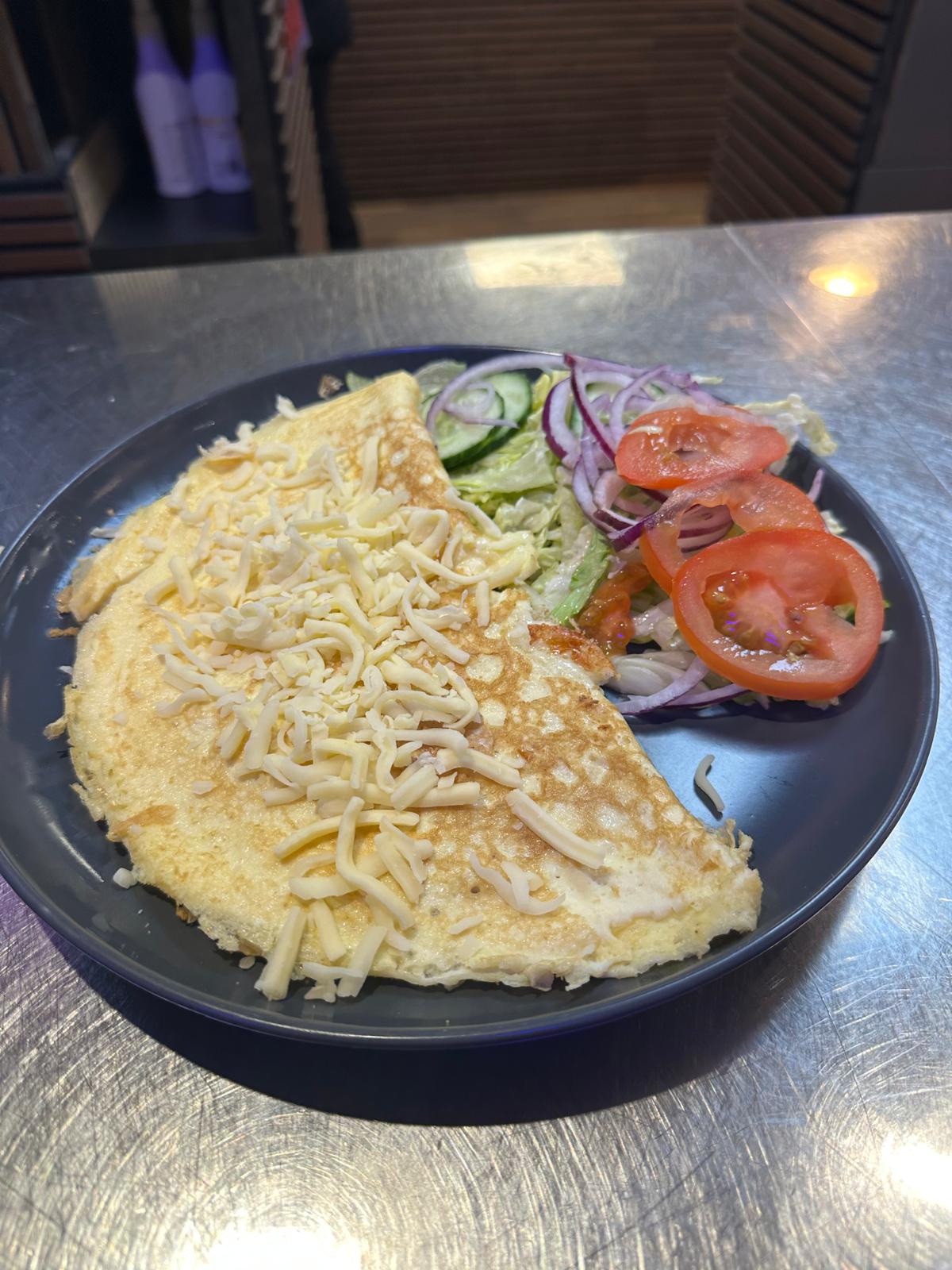Cheese omelette
